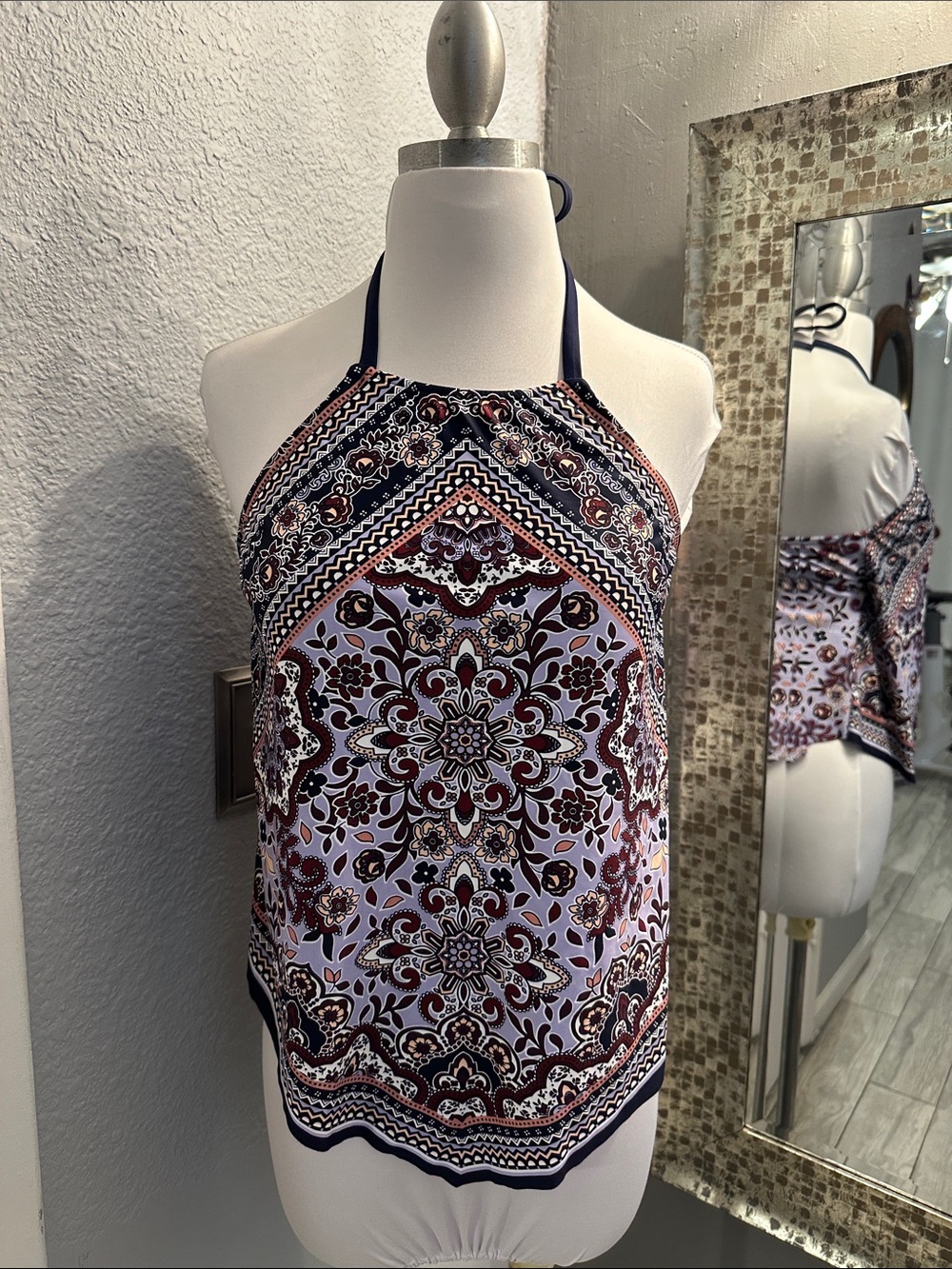 Women’s Halter Tankini